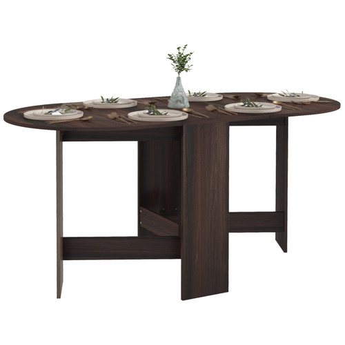 Esstisch drop leaf 163x80x75cm - esstisch, drop-leaf