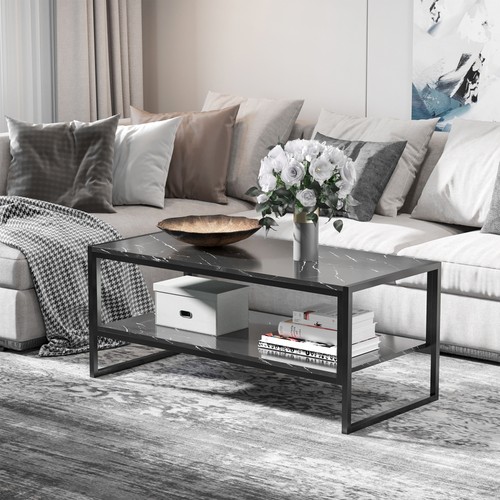 Zweistufiger couchtisch - zweistufiger,