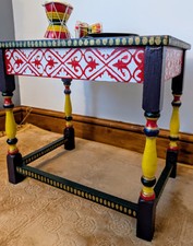 Desi Tribal bunter Upcycling