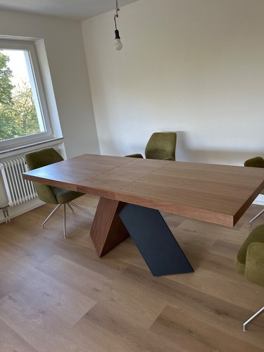 Neuer tisch dunkle - tisch,