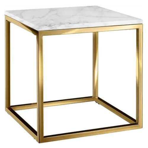 Quadratischer beistelltisch - quadratischer,
