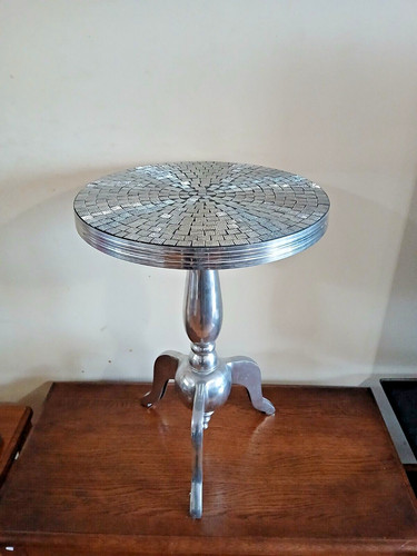 Flamingo beistelltisch glas - flamingo,