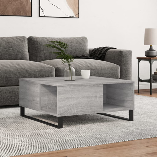 Couchtisch grau sonoma - grau,
