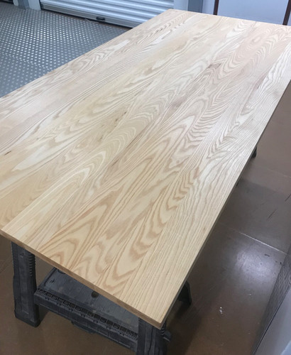 Tischplatten ash massivholz - tischplatten,