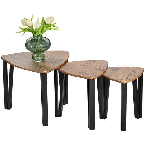 Homcom tlg satztisch - 3-tlg.,