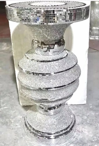 Crushed crystal tisch - crystal,