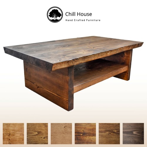 Waney live edge couchtisch - /,