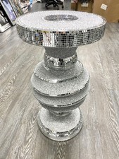 Zerkleinerter Kristall Tisch