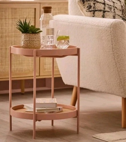Rose rosa beistelltisch - rose,